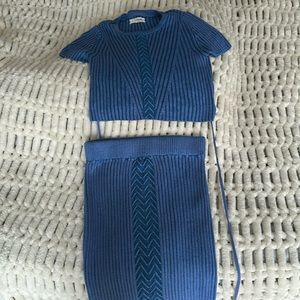 Anthropologie 2 Piece Set